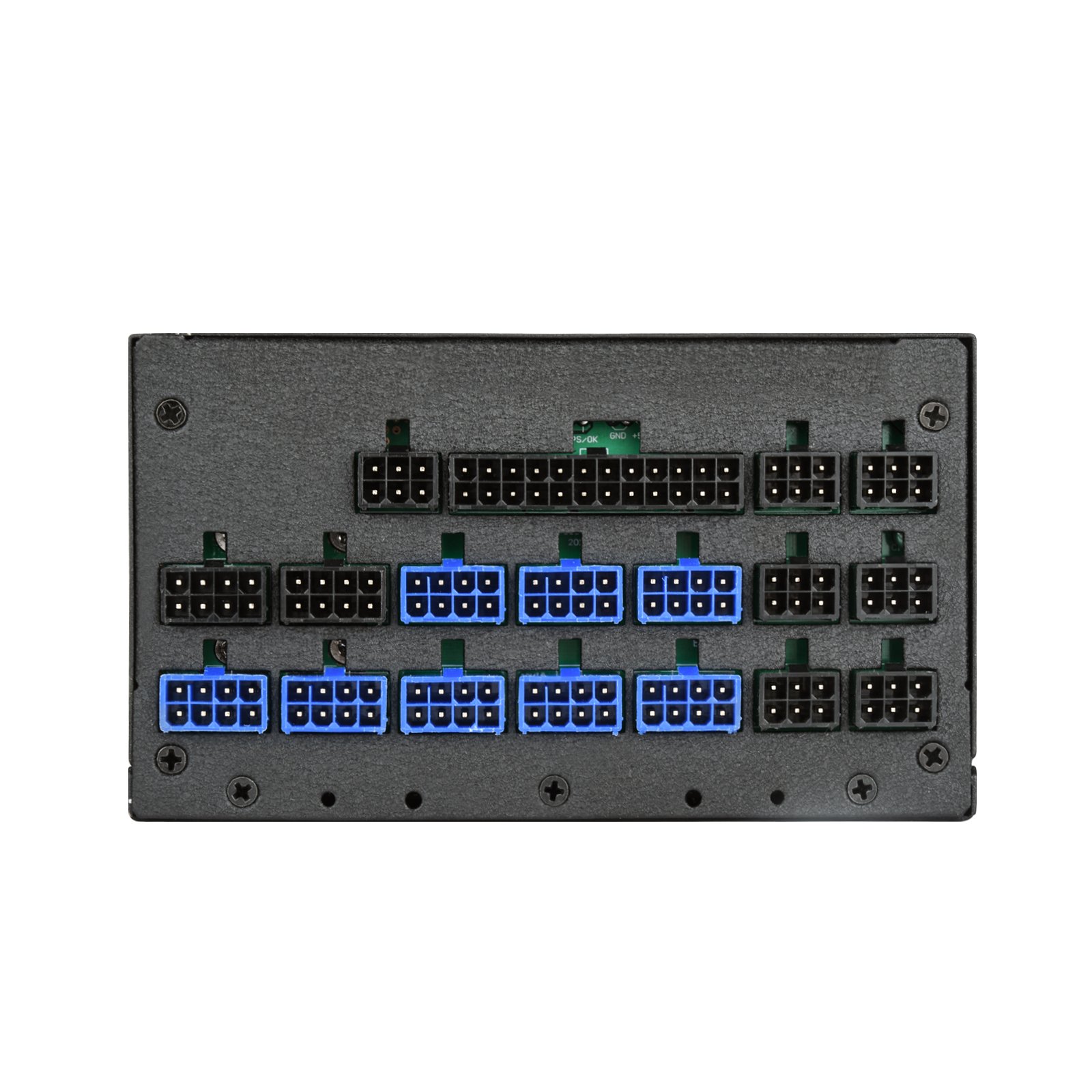 SilverStone Strider ST1500-TI v2.0 Netzteil 1500W modular Titanium