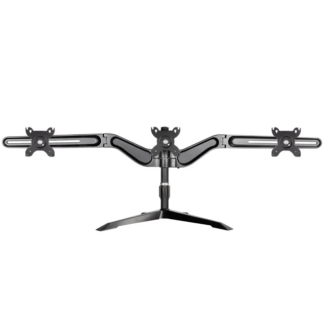 SilverStone SST-ARM31BS Monitorständer 3x24" VESA schwarz