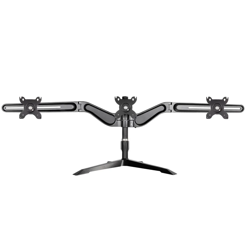 SilverStone SST-ARM31BS Monitorständer 3x24" VESA schwarz