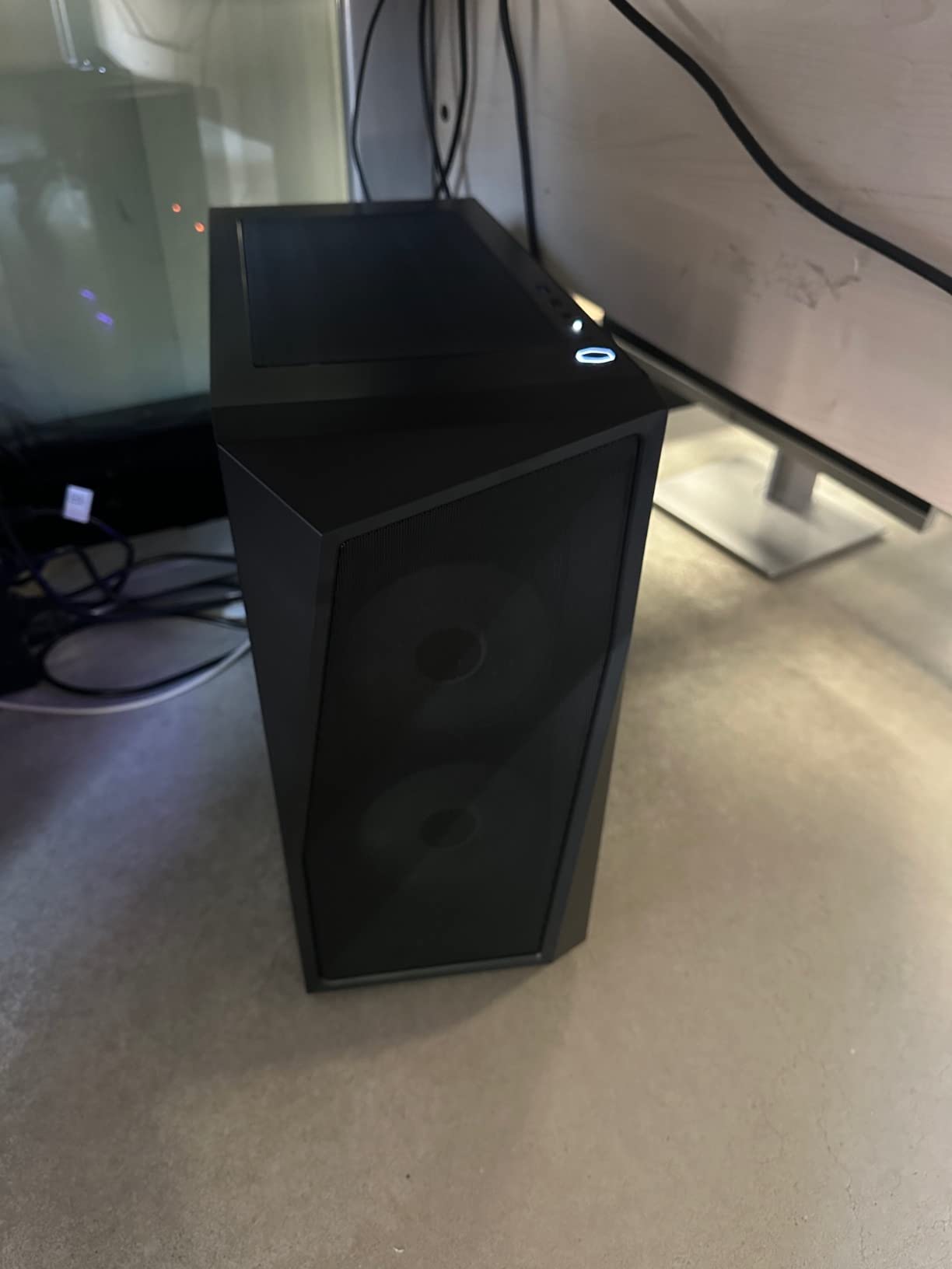 Cooler Master CMP 320 PC Gehäuse Mini-Tower schwarz ARGB