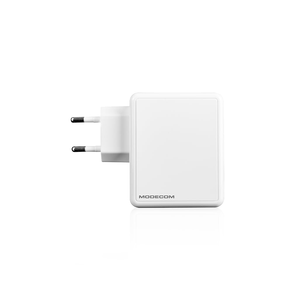 Modecom MC-45CU USB-C PD Schnellladegerät weiß 15W