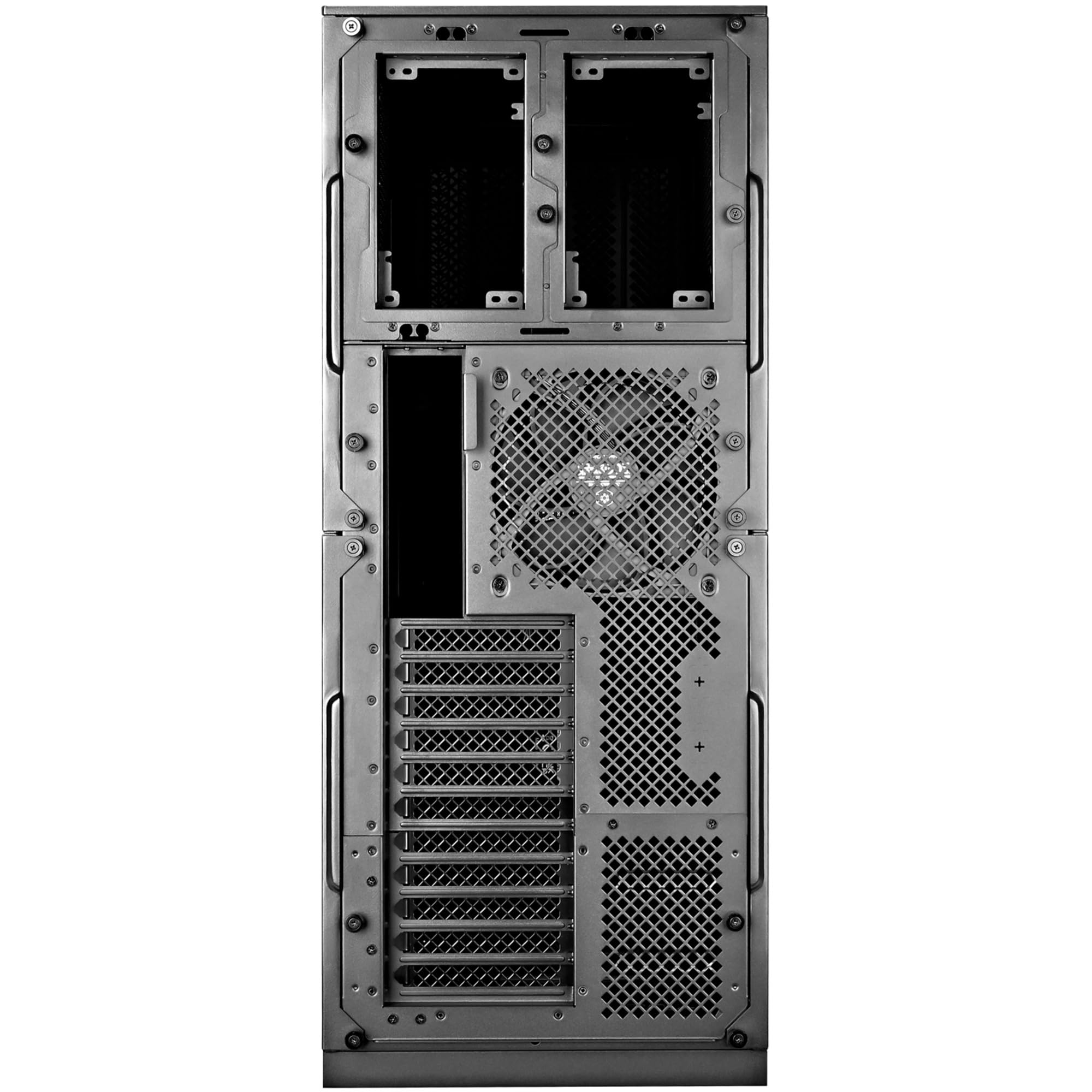 SilverStone ALTA D1 PC-Gehäuse E-ATX Dual-PSU Stahl