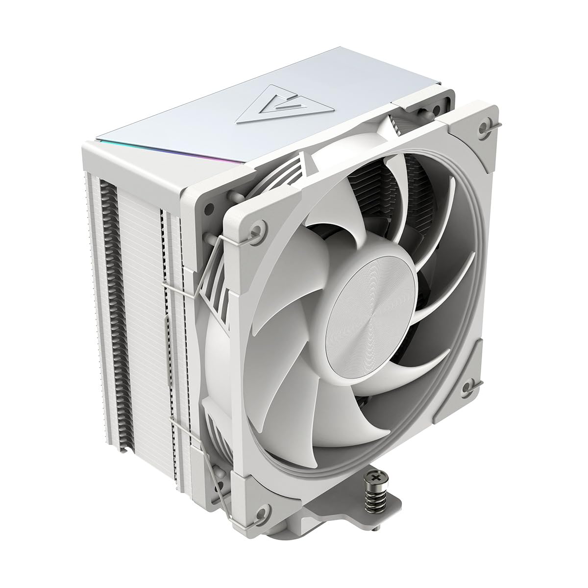 Modecom Volcano 0C T721 CPU Kühler weiß ARGB LED
