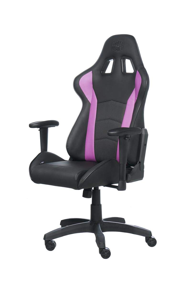 Cooler Master Caliber R1 Gamingstuhl Schwarz/Lila 150 kg