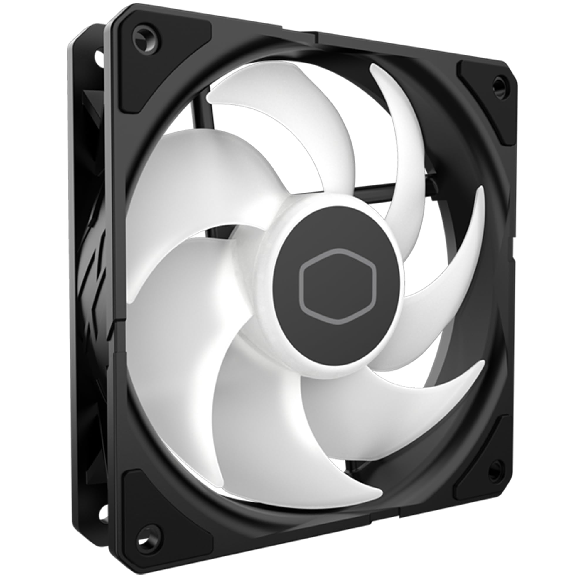 Cooler Master SickleFlow Edge 120 ARGB Gehu00e4uselu00fcfter schwarz 120mm