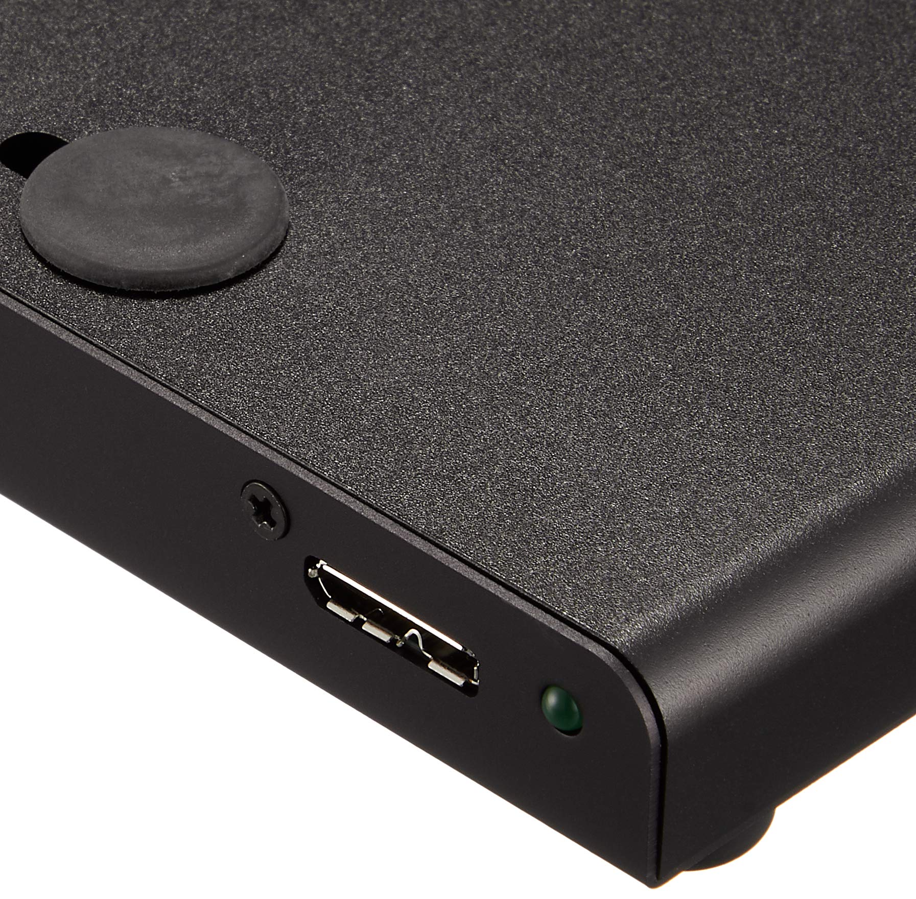 SilverStone SST-PTS01B Festplatten-Gehäuse 2,5 Zoll USB 3.0 schwarz