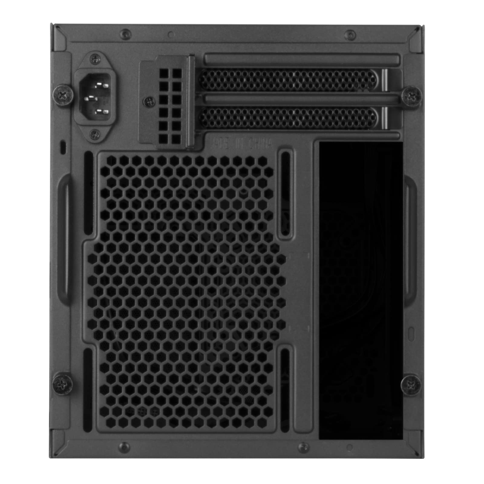 SilverStone SUGO SG16B Mini-ITX Cube Gehäuse schwarz