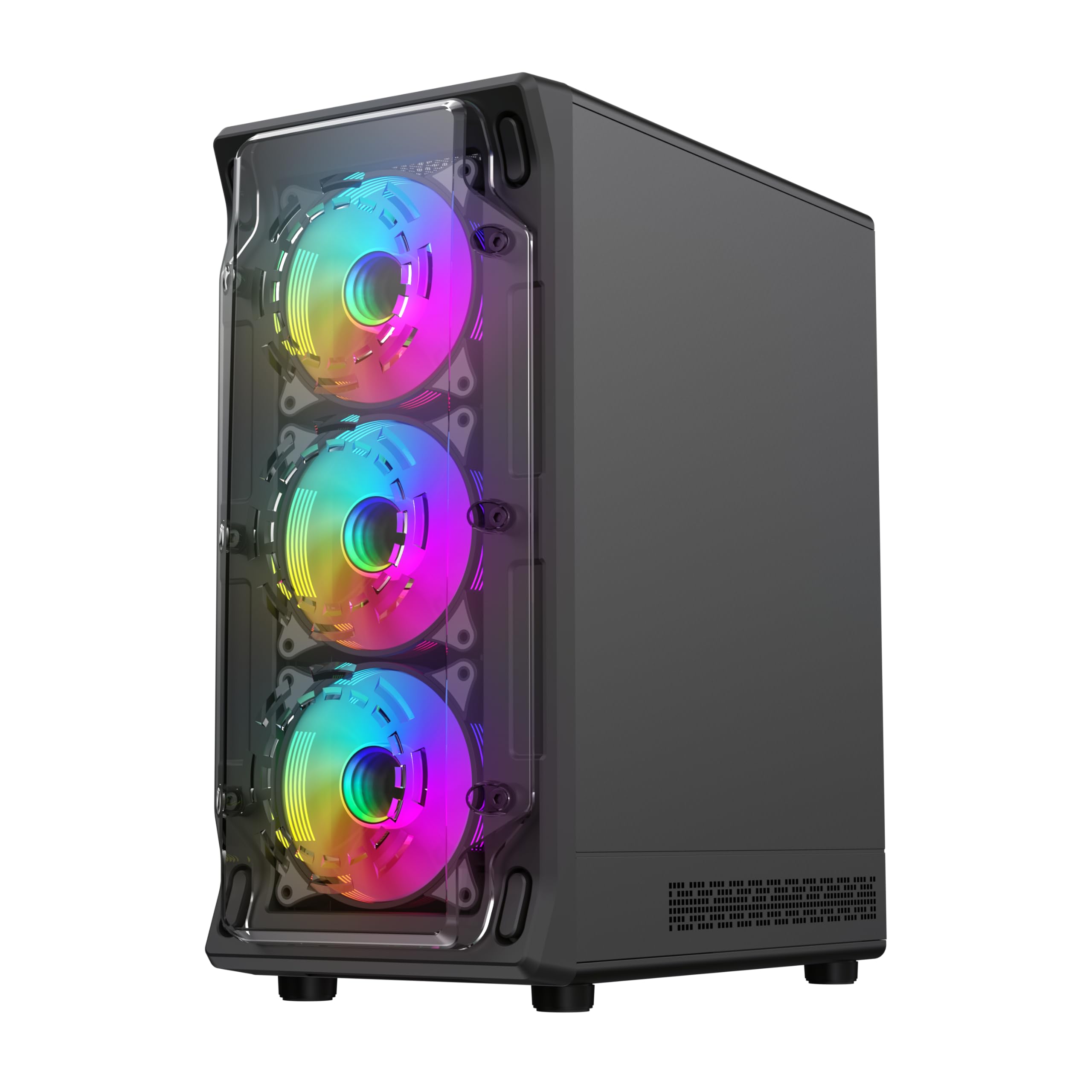 SilverStone FLP FLP01W HTPC Gehäuse Weiß Retro