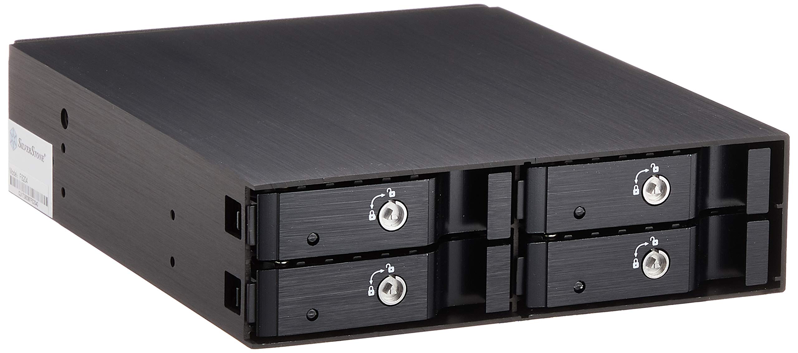 SilverStone SST-PTS01B Festplatten-Gehäuse 2,5 Zoll USB 3.0 schwarz