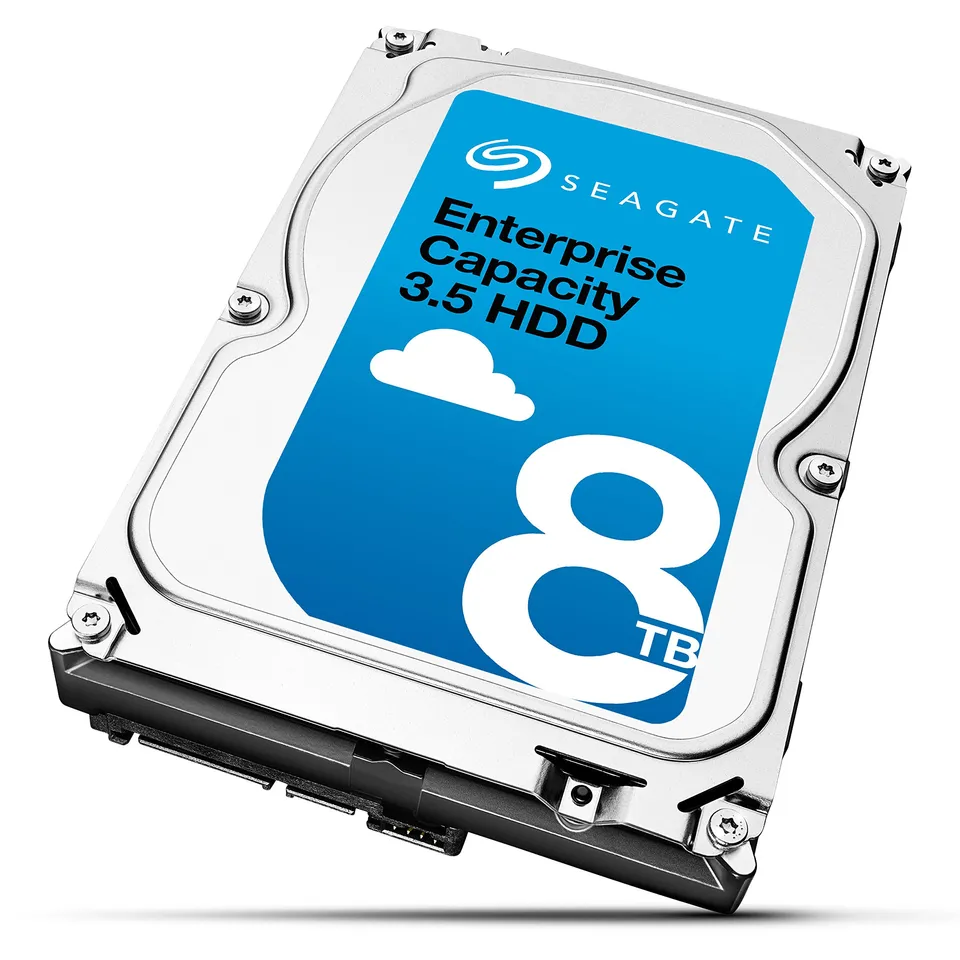 Seagate Exos ST8000NM0055 8TB Festplatte Enterprise