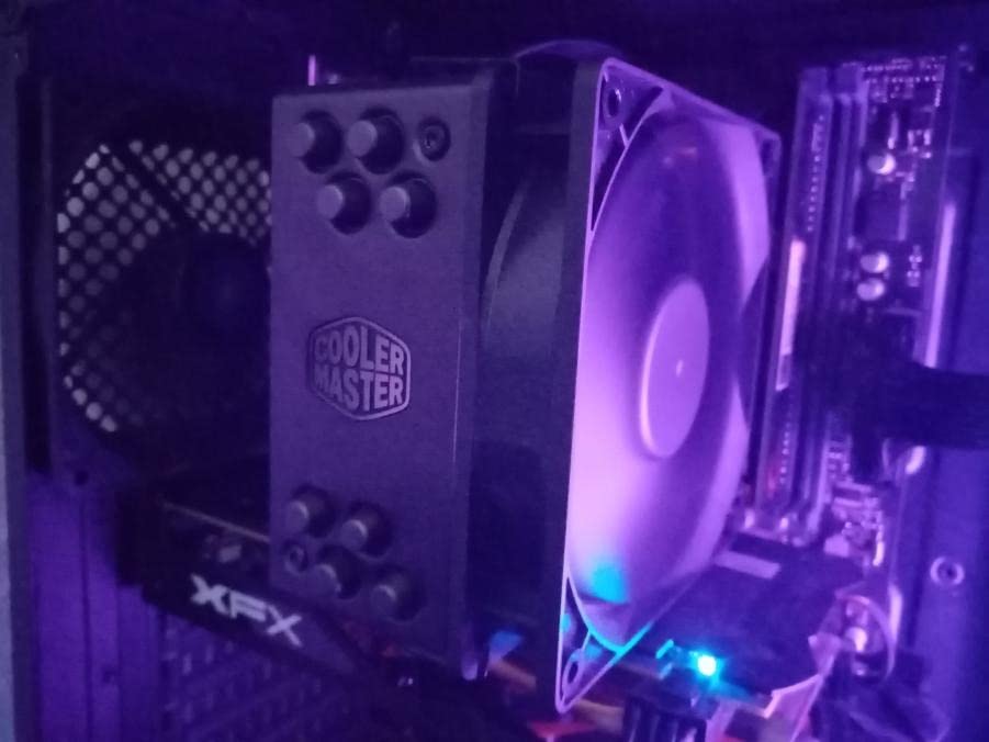 Cooler Master Hyper 212 Black Edition CPU-Kühler leise
