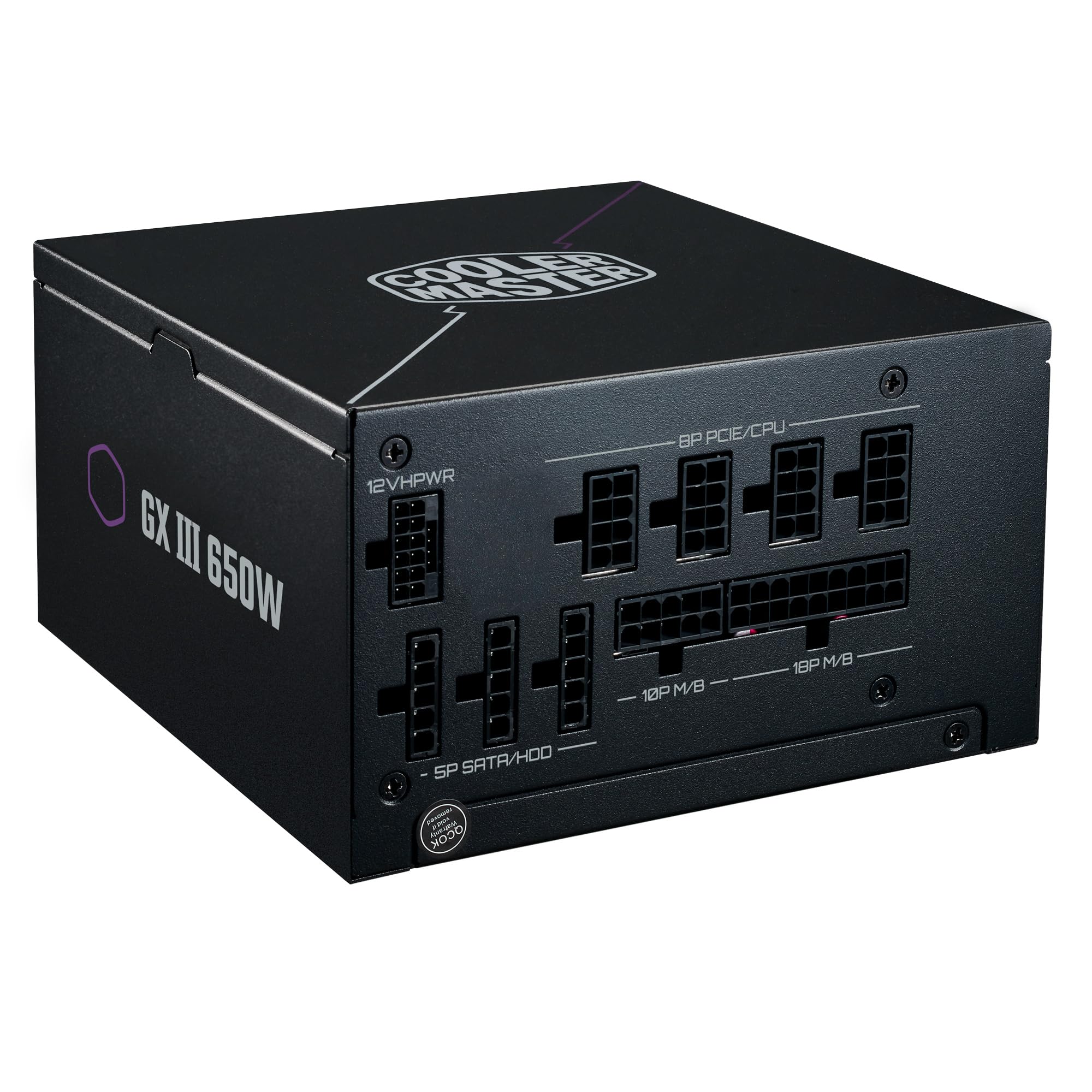 Cooler Master GX III Gold Netzteil 650W ATX 3.0 modular