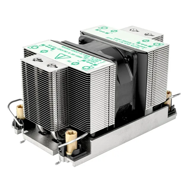SilverStone Xenon XE02-4677 CPU-Kühler 2HE LGA4677 schwarz