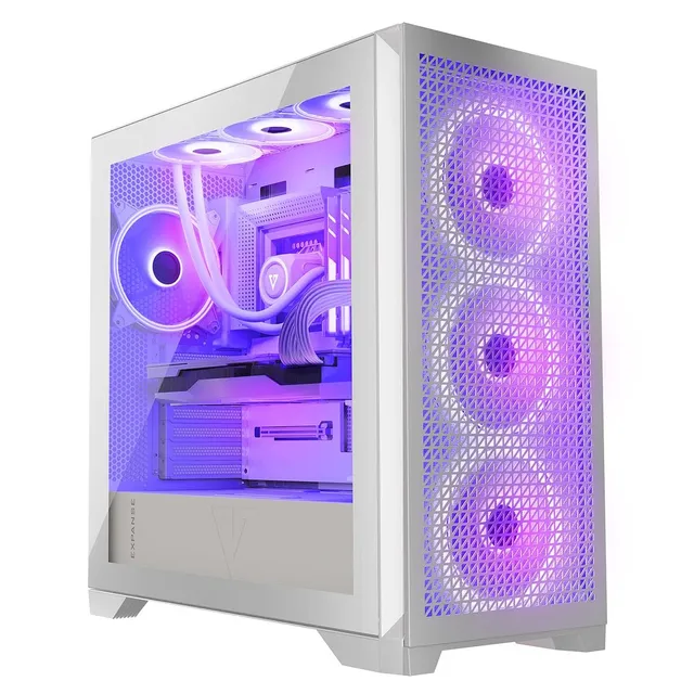 Modecom Volcano Expanse T APEX PC-Gehäuse Weiß ARGB