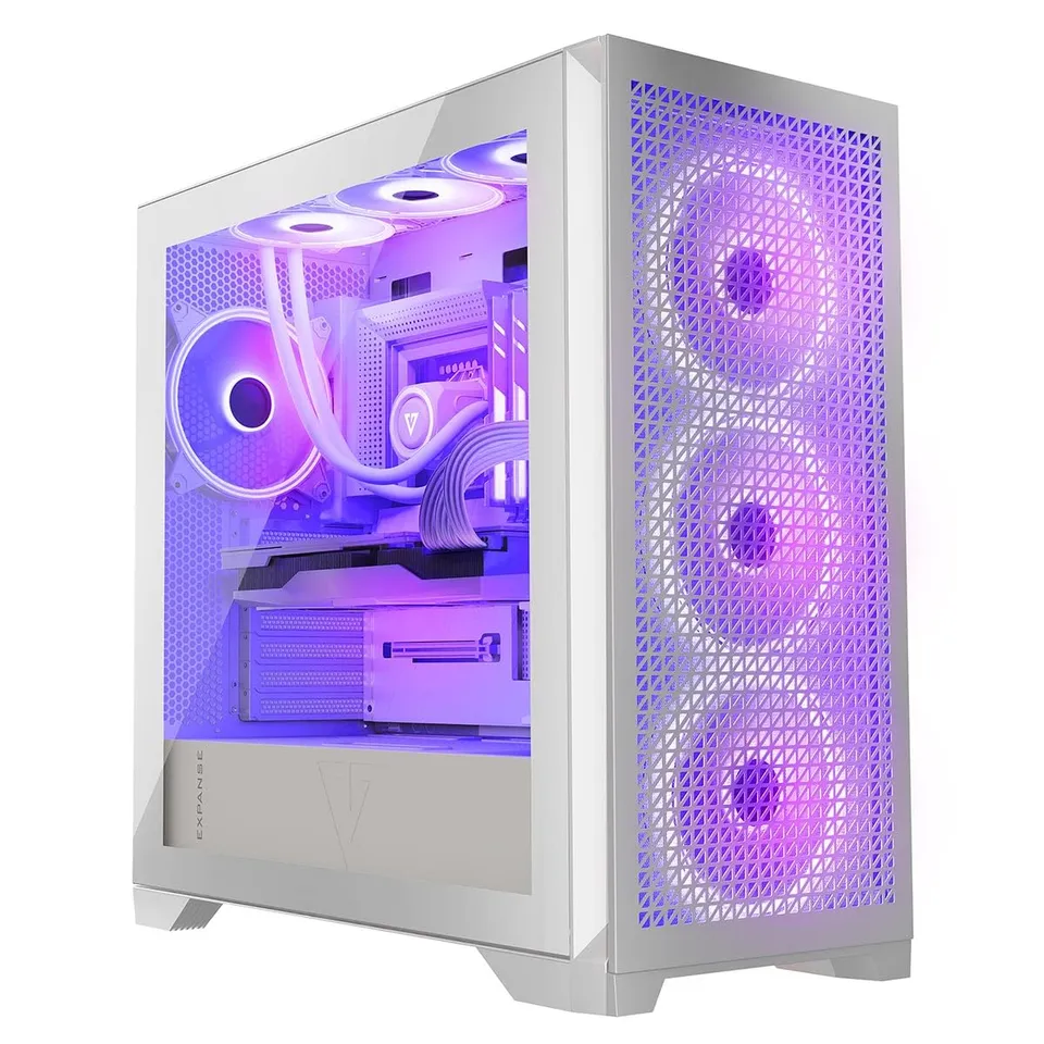 Modecom Volcano Expanse T APEX PC-Gehäuse Weiß ARGB