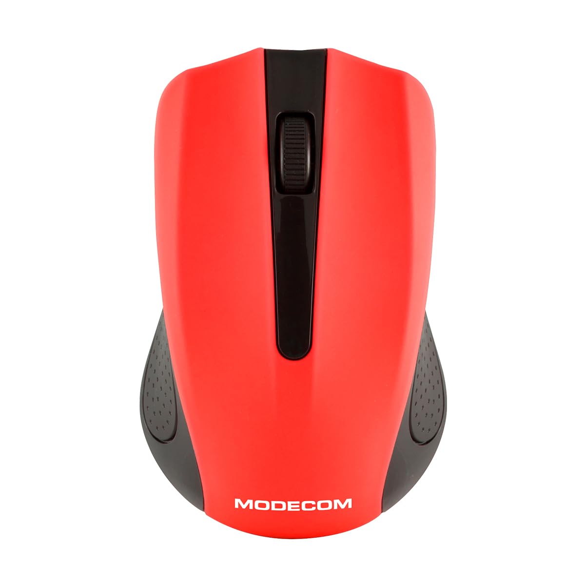 Modecom MC-WM9 Funkmaus Schwarz-Rot 1200 DPI