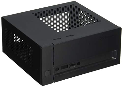 SilverStone Vital SST-VT02B Mini-STX Gehäuse schwarz 1,88L
