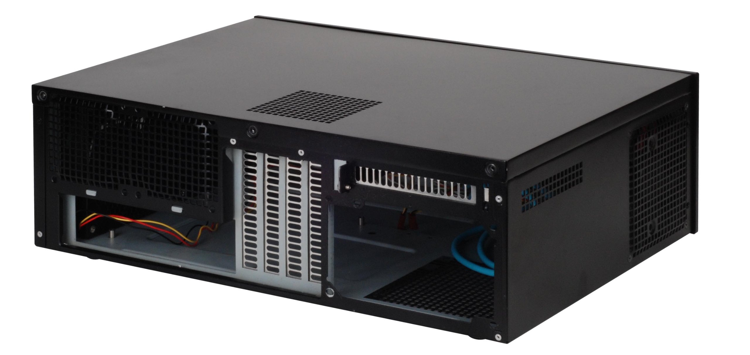 SilverStone Grandia SST-GD04B Gehäuse schwarz USB 3.0