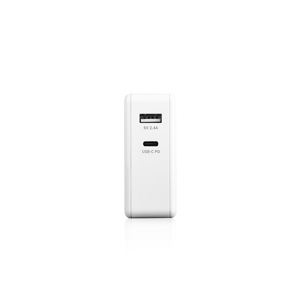 Modecom MC-45CU USB-C PD Schnellladegerät weiß 15W