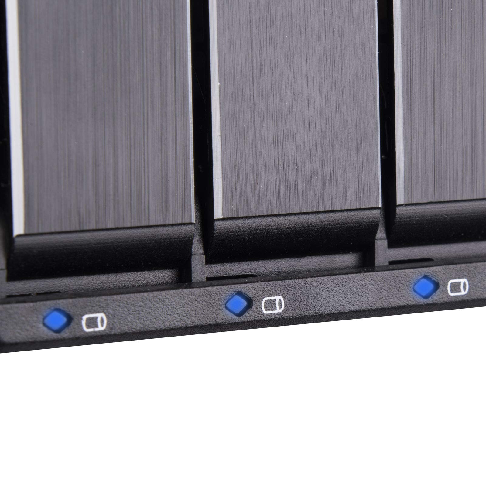 SilverStone Case Storage FS305-12G Wechselrahmen 5x 3,5" Hot-Swap