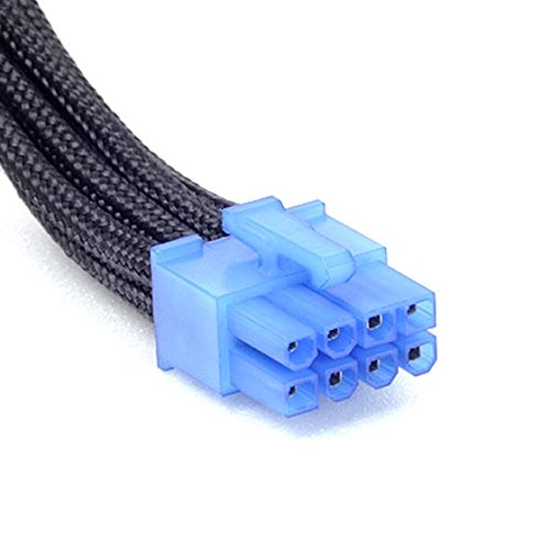 SilverStone Essential PP06B-2PCIE70 Netzteilkabel 70cm 8-Pin