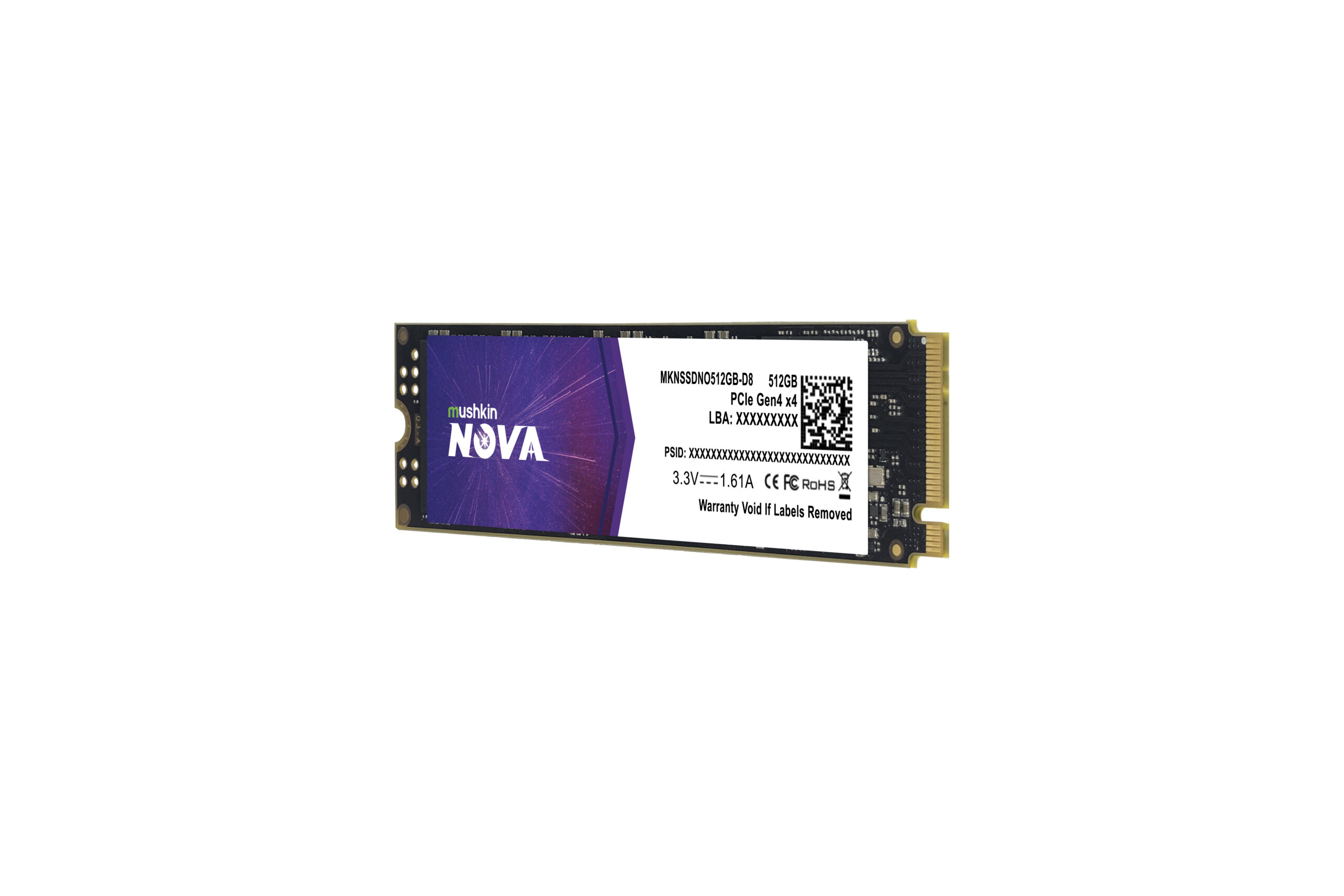 Mushkin Nova 512GB SSD interner Speicher SATA