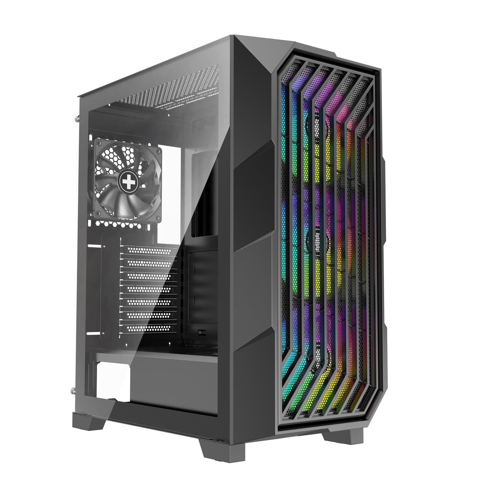 Xilence Gaming Series XG181 Breeze II Midi-Tower ATX schwarz