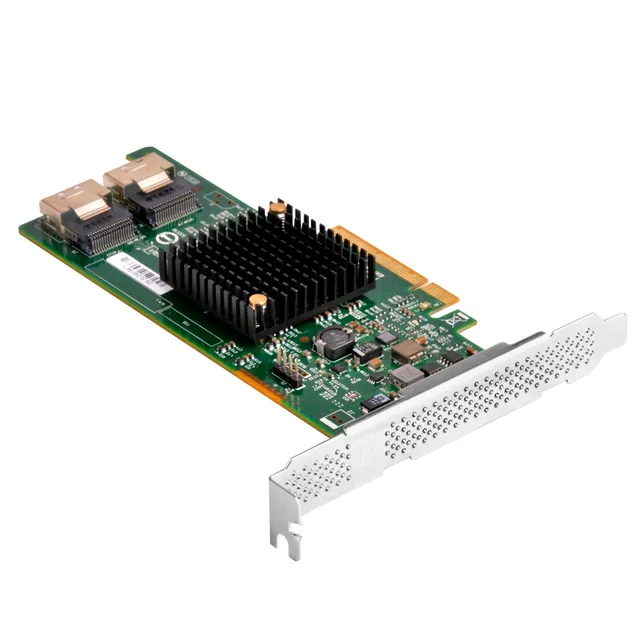 SilverStone SST-ECS04 PCIe RAID-Karte 8x SAS/SATA 6Gb/s