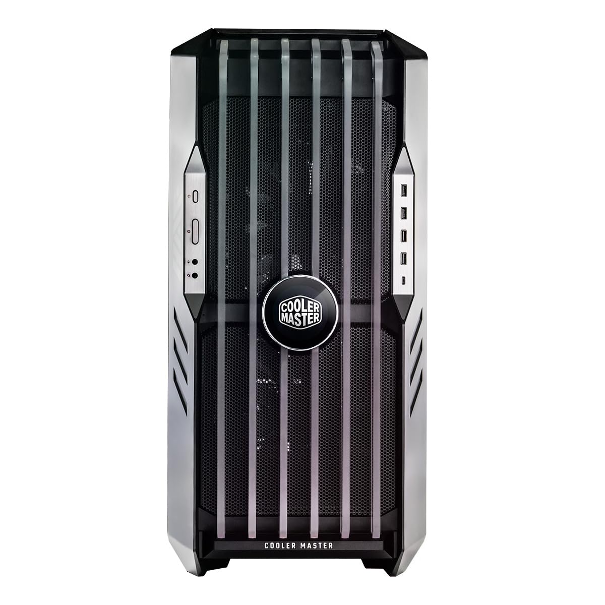Cooler Master HAF 700 EVO Gehäuse Titangrau Big-Tower