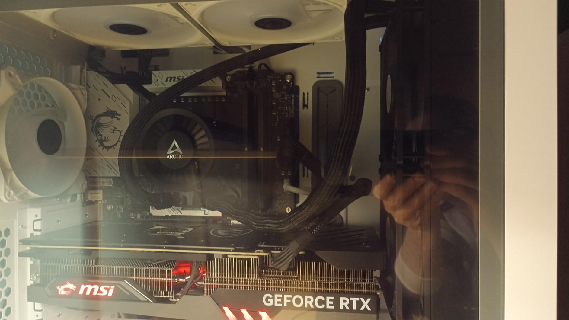 Cooler Master MasterBox 600 PC-Gehäuse Schwarz ARGB Glas
