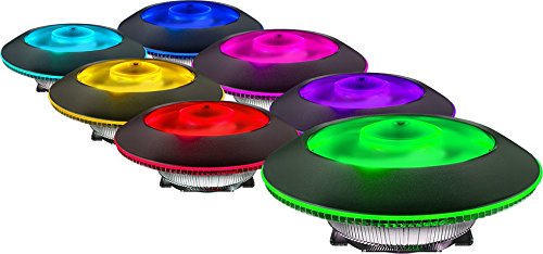 Cooler Master MasterAir G100M CPU-Kühler Low Profile RGB