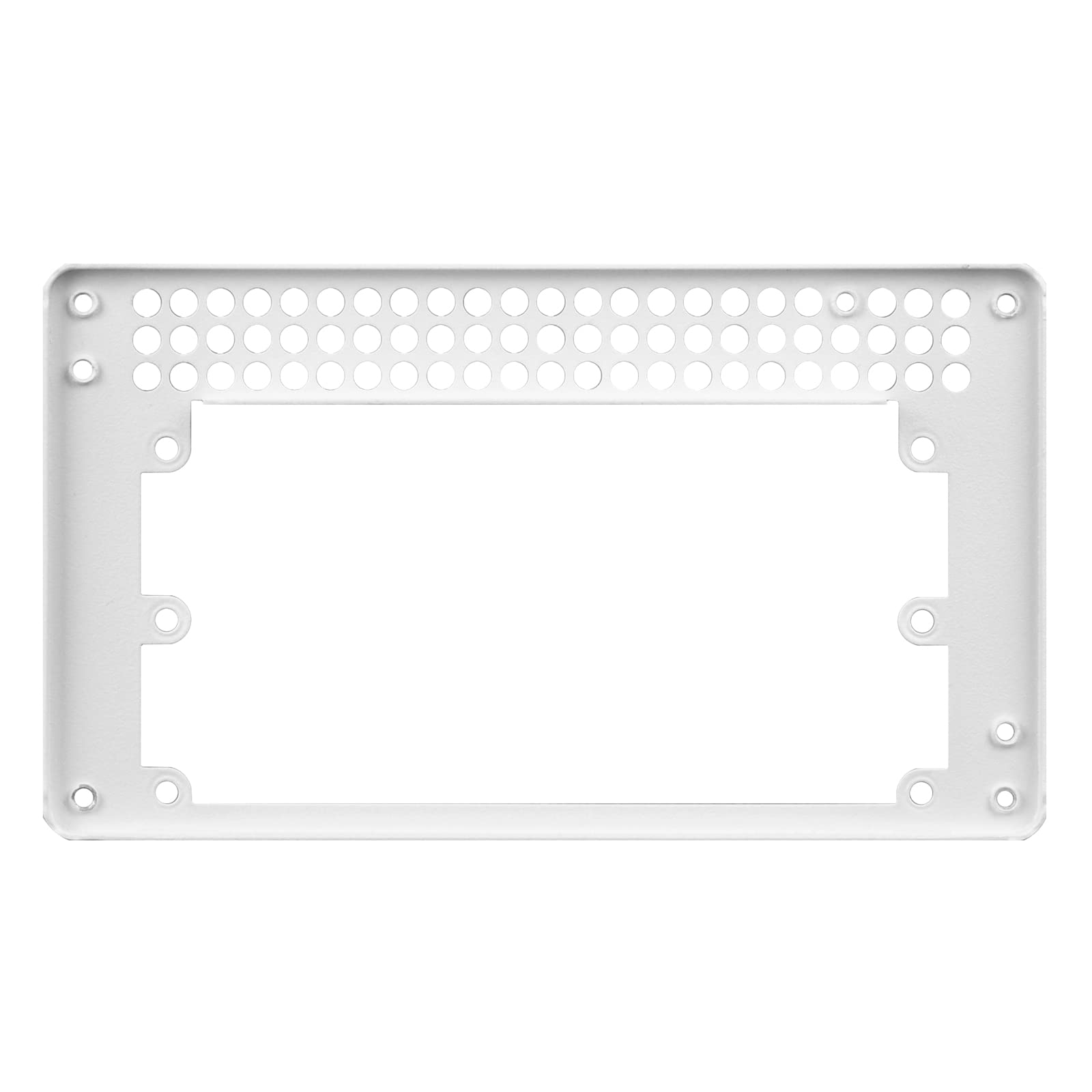 SilverStone SFX SST-PP08W Netzteil-Adapter SFX-ATX weiß