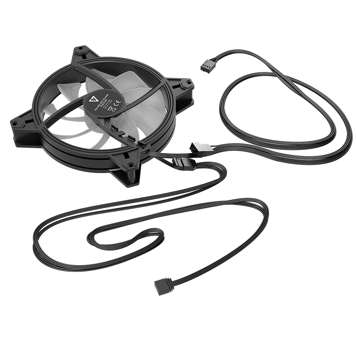 Modecom Volcano Apex ARGB Gehäuselüfter 140mm Schwarz PWM