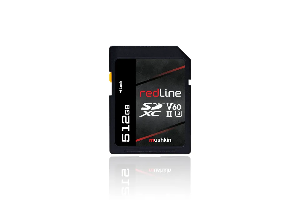 Mushkin Redline V60 MKNV60RL512GB Speicherkarte 512GB UHS-II