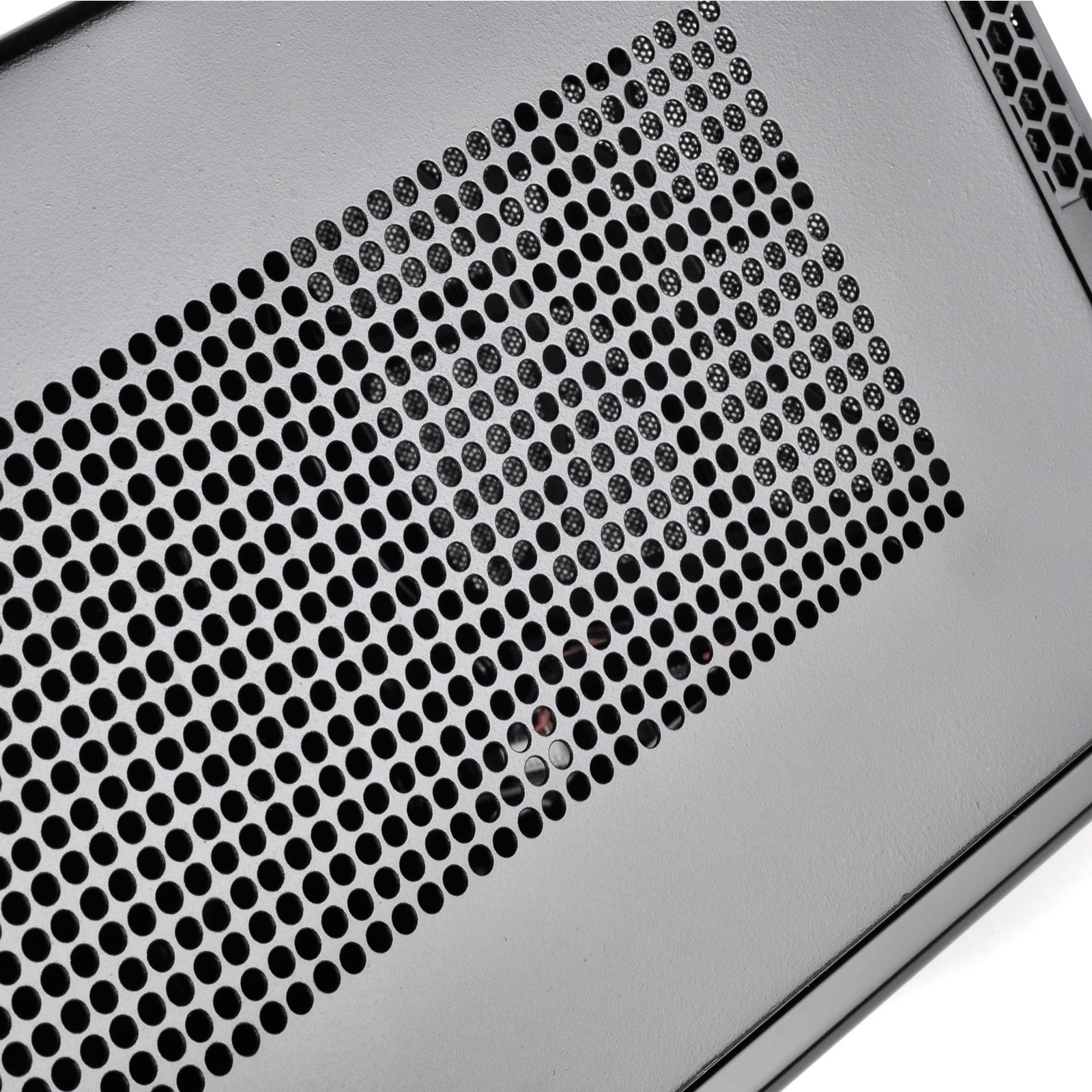 SilverStone SUGO SG13B-C Gehäuse Mini-ITX Mesh Schwarz USB-C