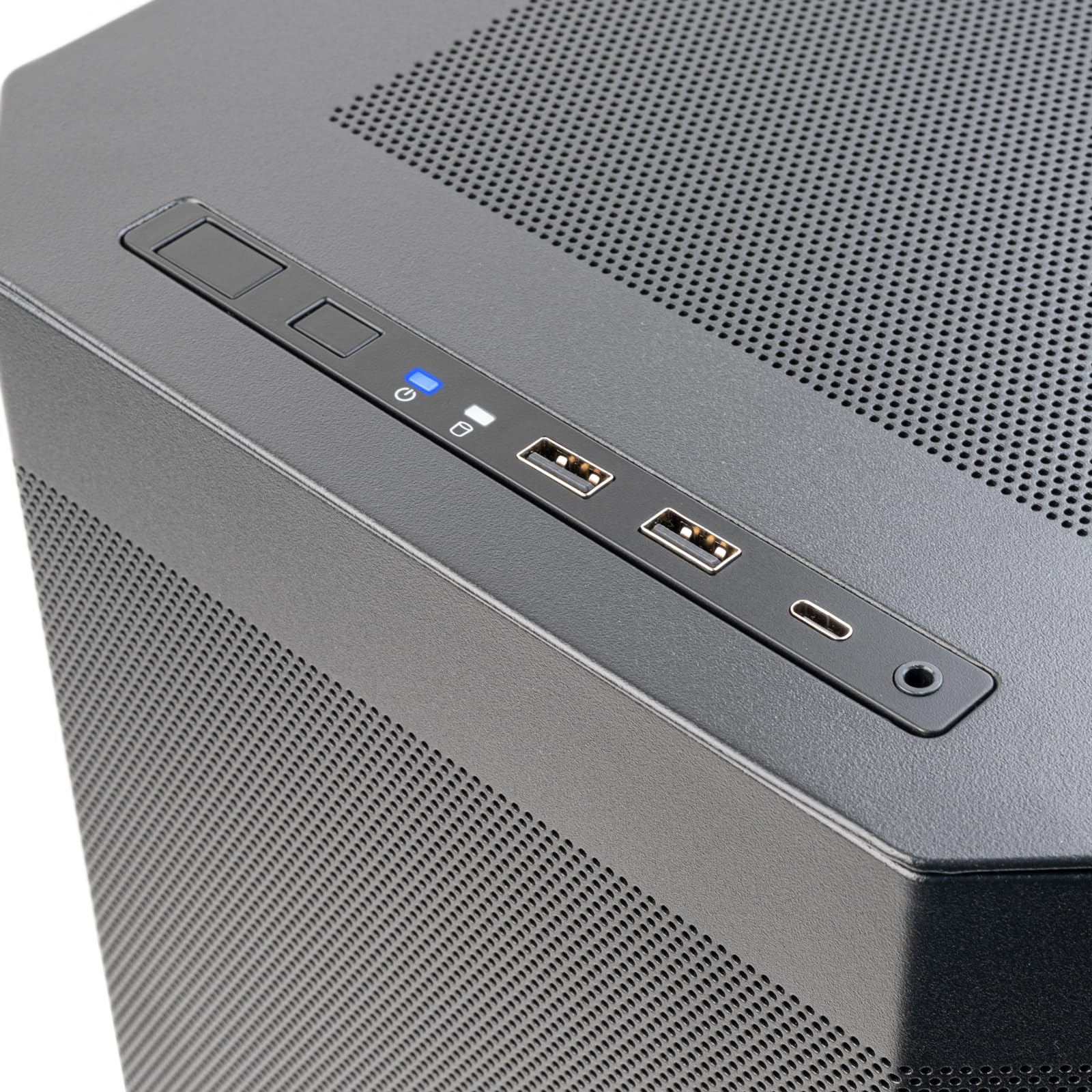 SilverStone SETA H2 Workstation Gehäuse SSI-EEB Mesh Schwarz