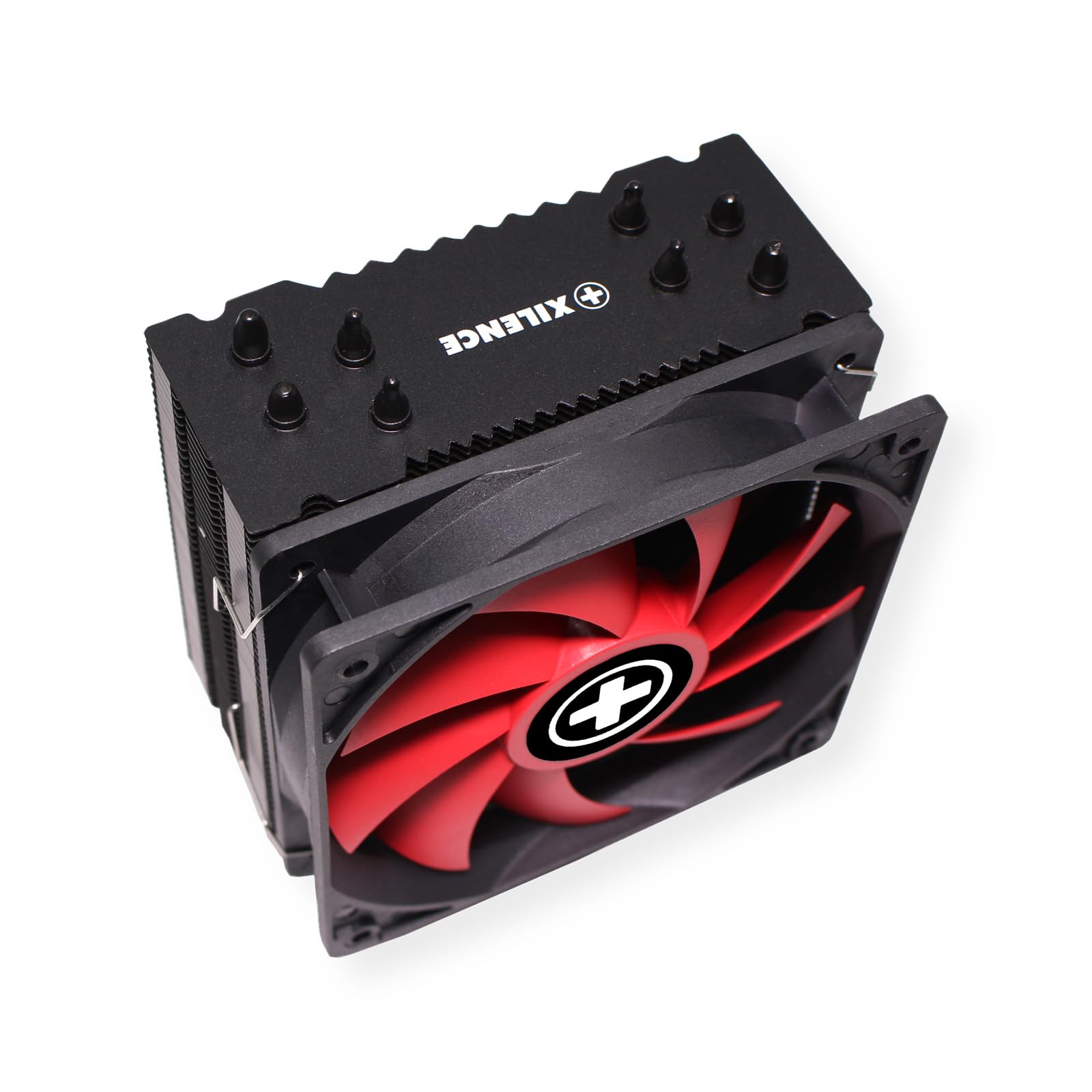 Xilence Performance A+ XC051 CPU Kühler 120mm PWM rot-schwarz