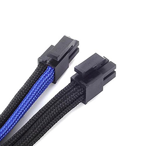 SilverStone PP07-EPS8BA Kabel EPS 8-Pin 30cm schwarz