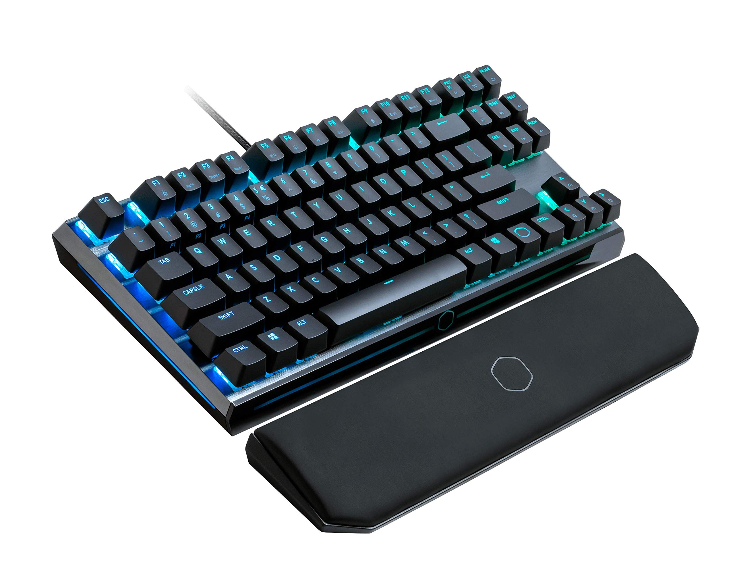 Cooler Master MasterKeys MK730 Tastatur MX Blue DE RGB
