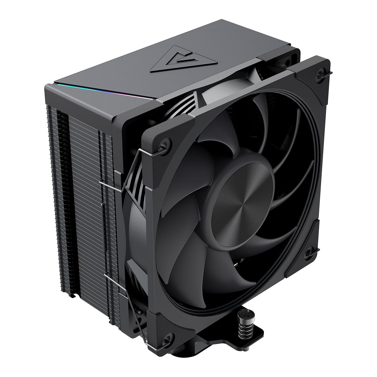 Modecom Volcano 0C T101 CPU-Kühler schwarz ARGB 120mm
