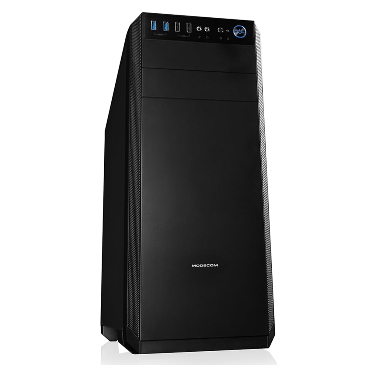 Modecom Oberon Pro LE Midi Tower schwarz PC Gehäuse
