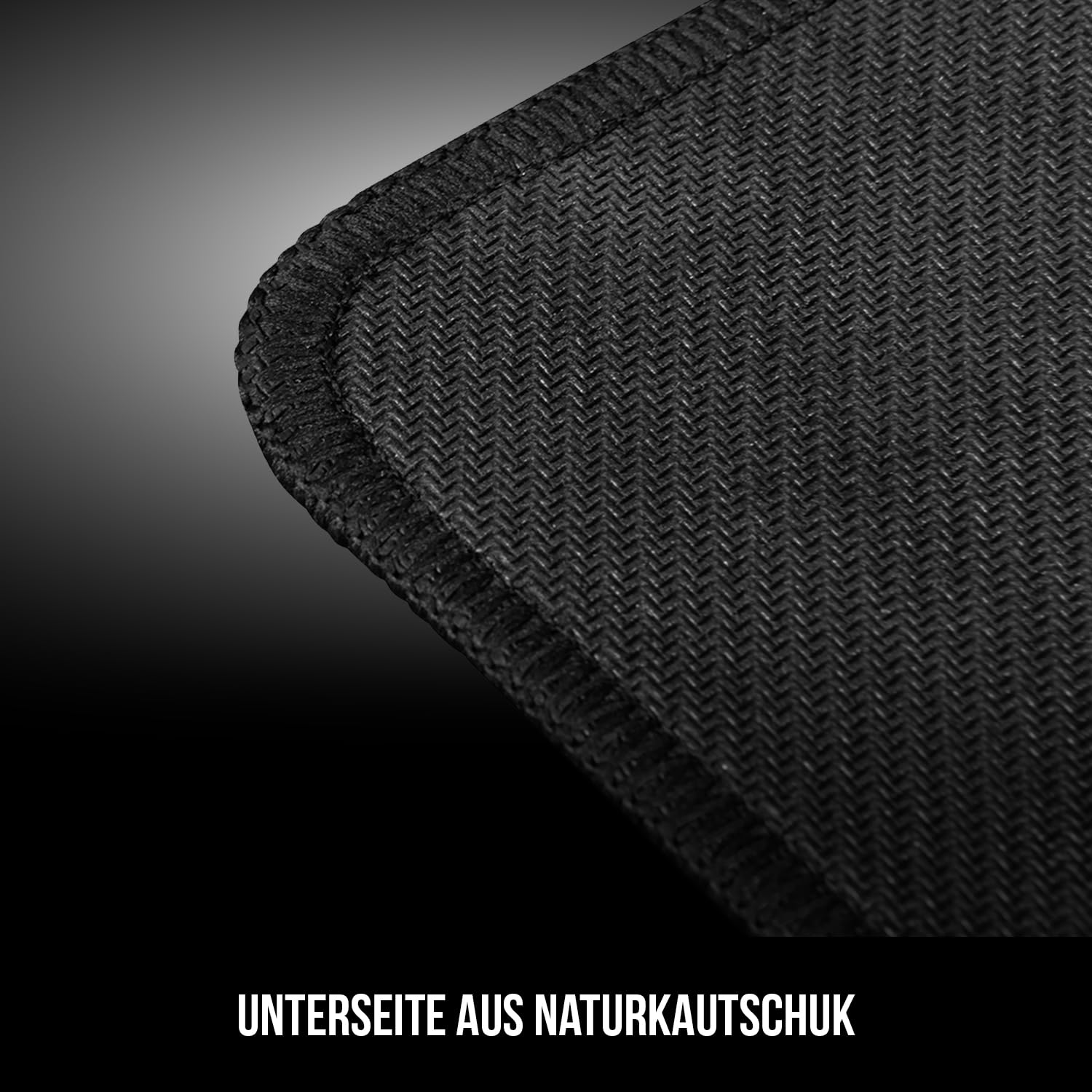 Modecom Volcano Erebus Hokori Gaming-Mauspad schwarz groß