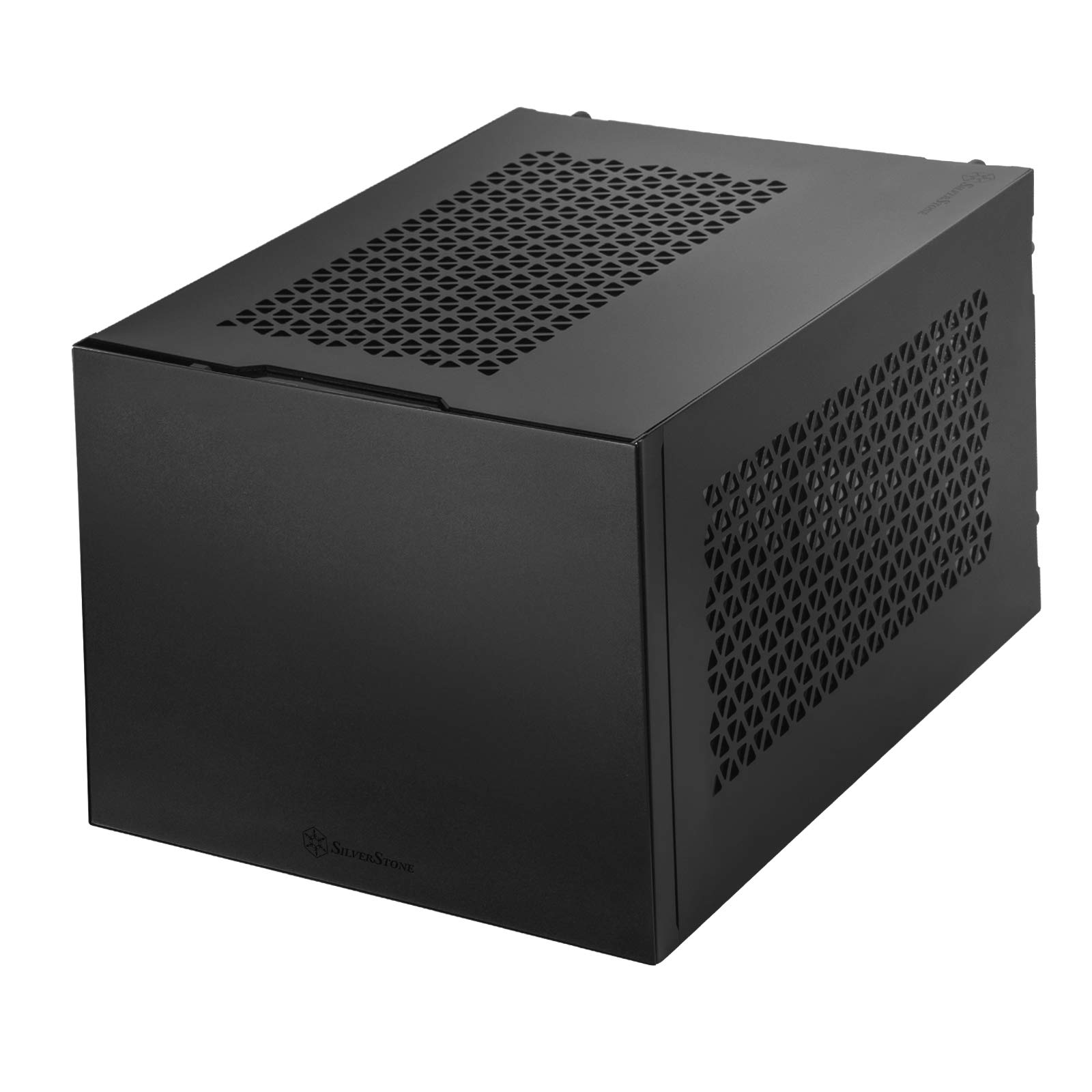 SilverStone SUGO SG15B Mini-ITX Gehäuse Cube schwarz