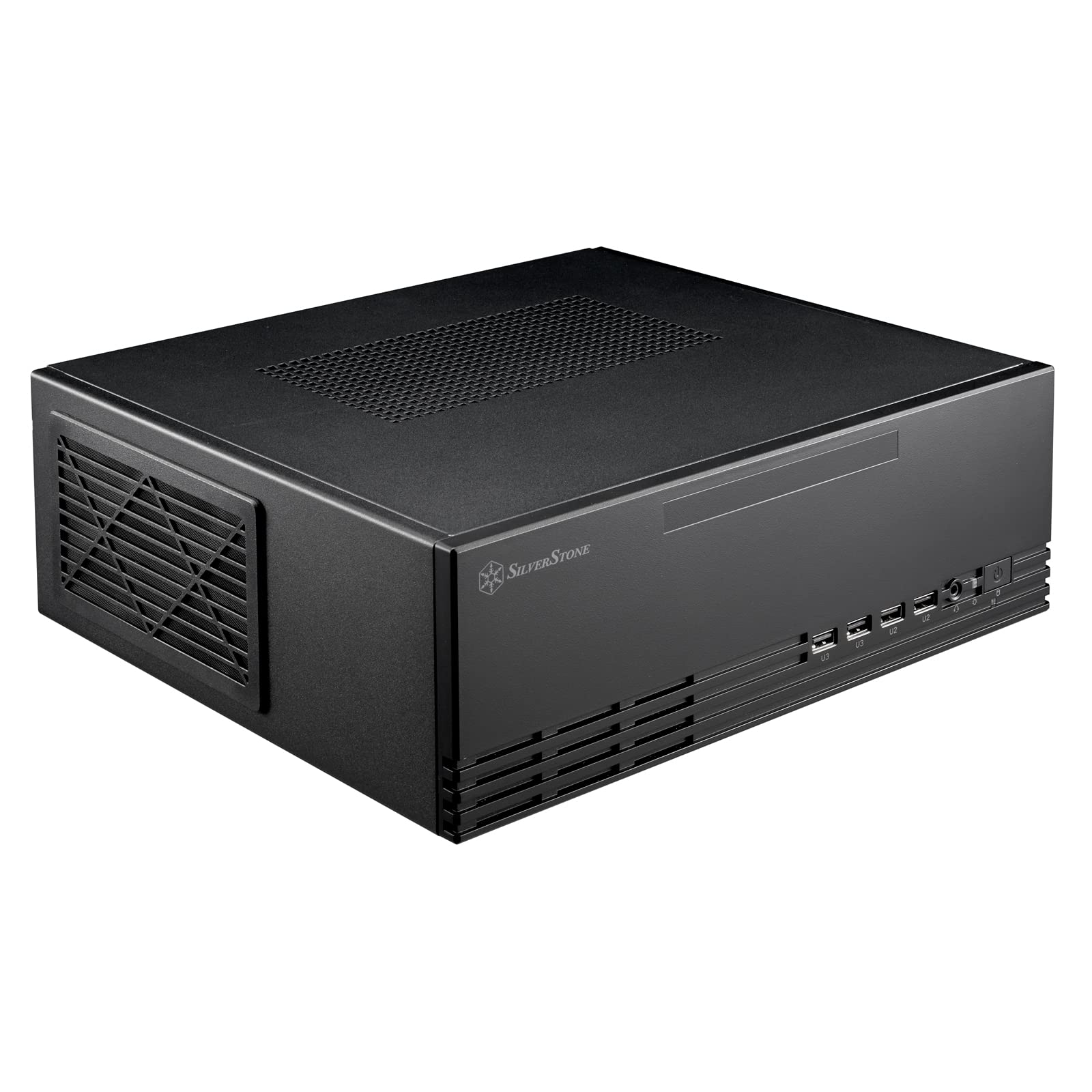 SilverStone MILO ML11 Desktop-Gehäuse Micro-ATX Weiß 10L