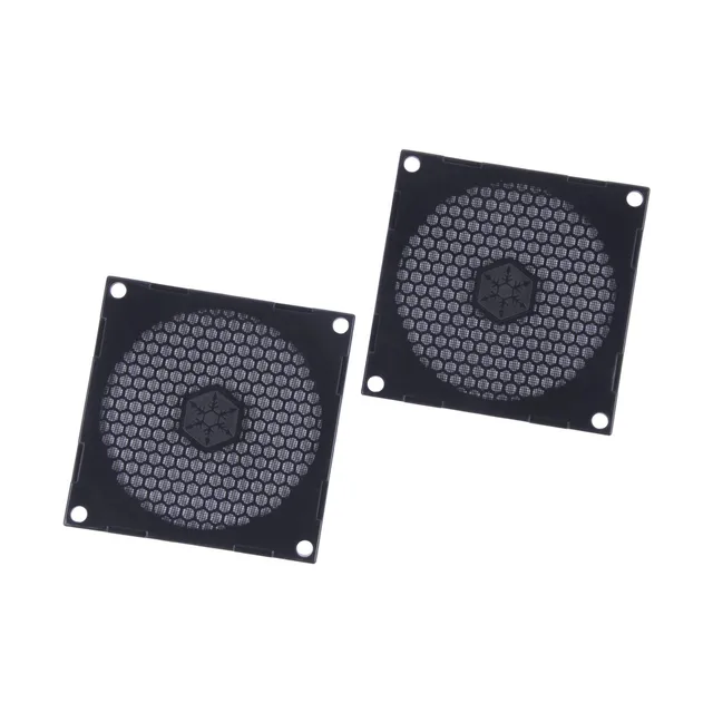 SilverStone FF81B 80mm Lüftergitter Staubfilter 2er Pack