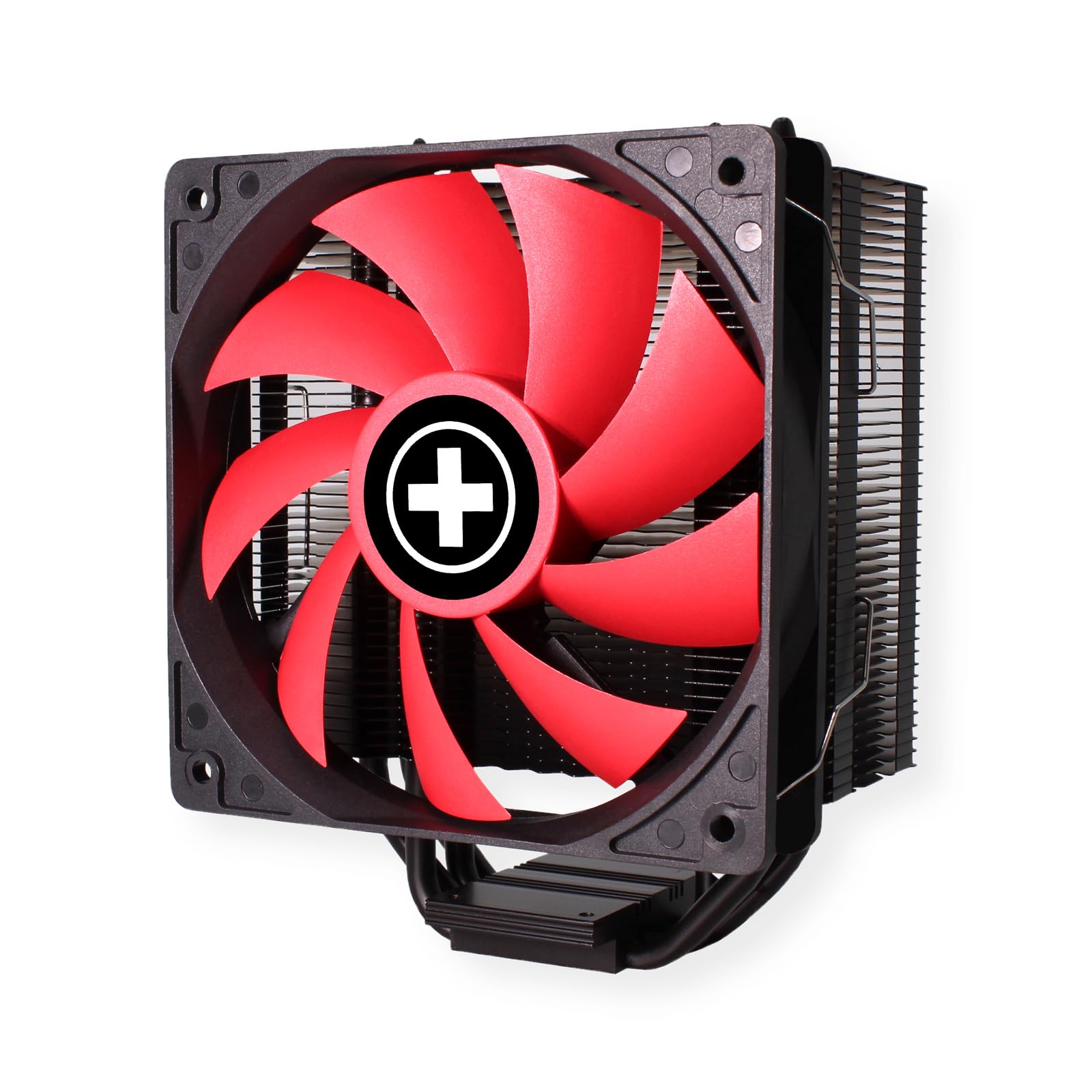 Xilence Performance A+ XC051 CPU Kühler 120mm PWM rot-schwarz