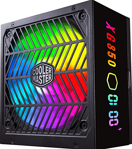 Cooler Master Power Supplies XG850 Plus Platinum Netzteil 850W modular