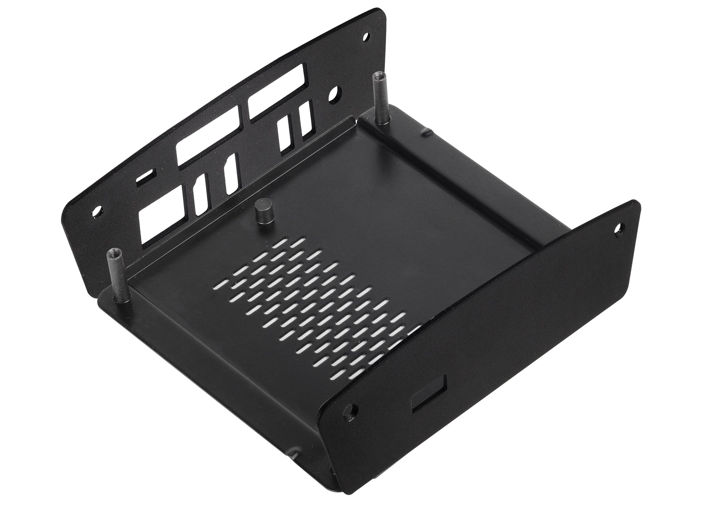SilverStone Petit SST-PT15B-H1D1 NUC-Gehäuse schwarz