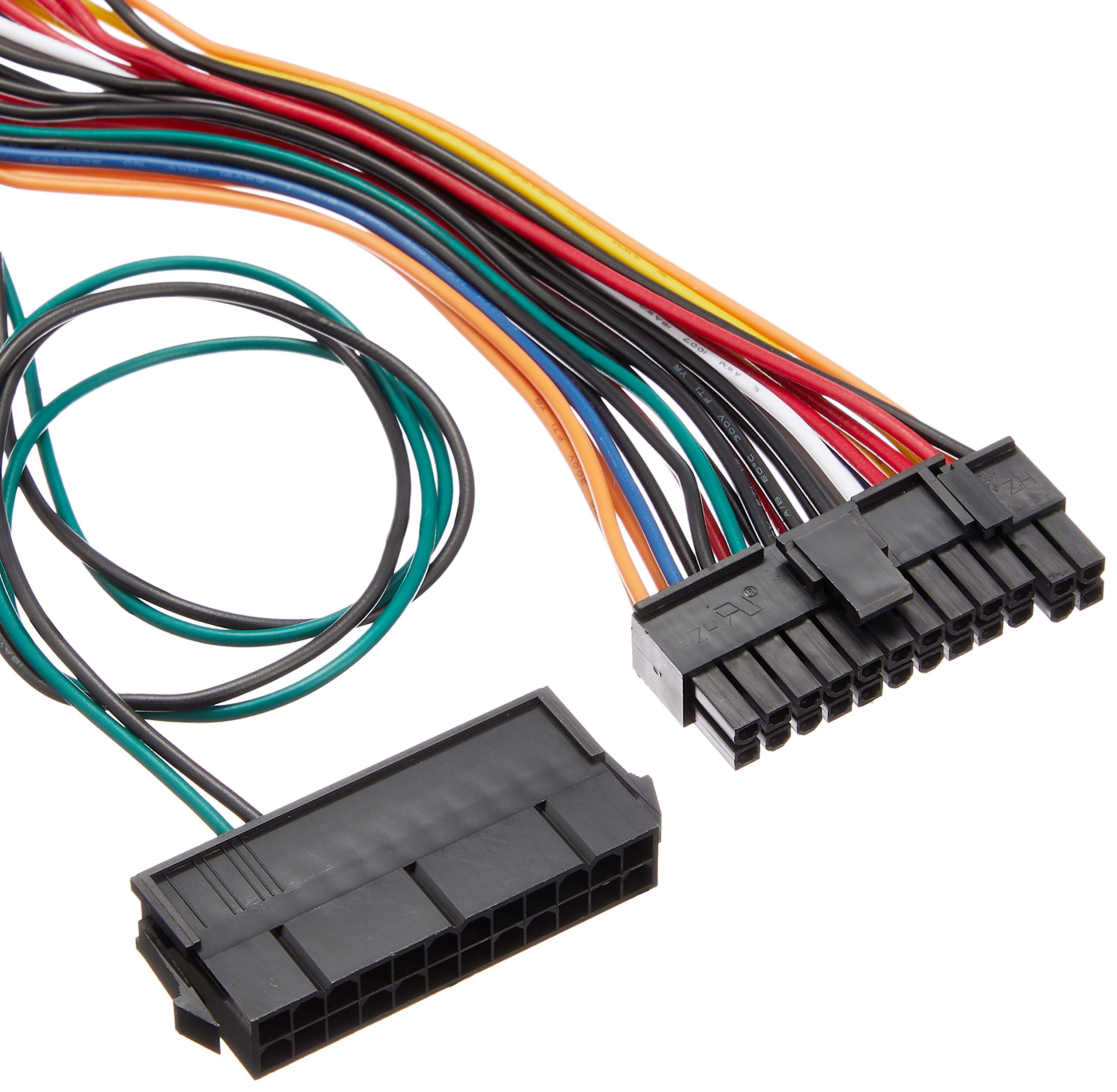 SilverStone Essential PP10 Netzteil Adapter Dual-24Pin 50cm