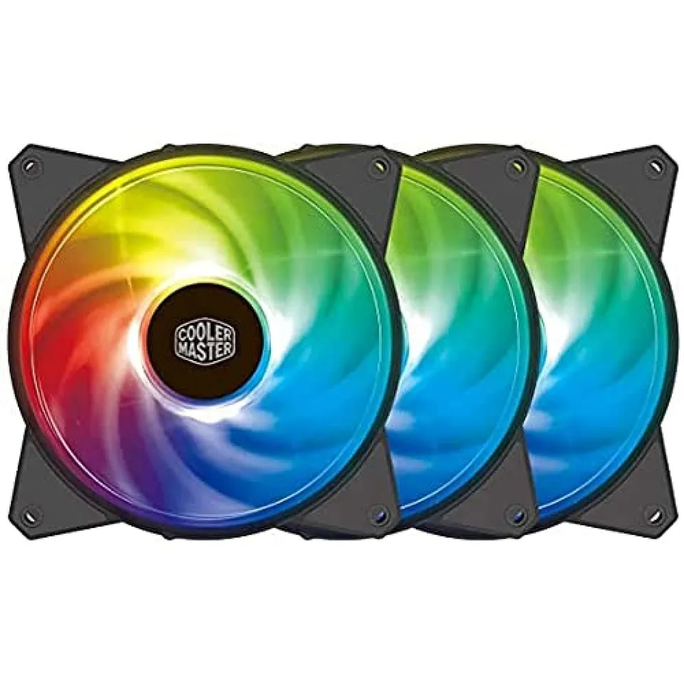 Cooler Master MF120R ARGB Gehäuselüfter 120mm 3er-Set